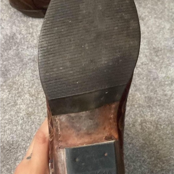 CODE WEST COWBOY BOOTS- REPURPOSED BOTTOMS - Picture 3 of 3